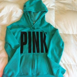 VS PINK funnel neck hoodie