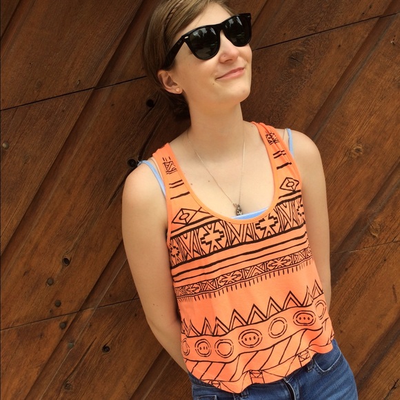 Forever 21 Aztec tank top!