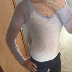 Victoria's Secret Pink Baseball Tee