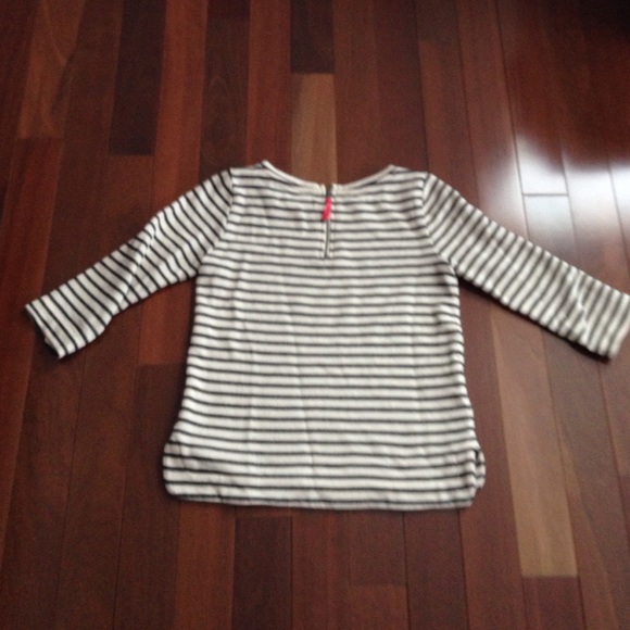 Loft stripped Sweat shirt - Picture 2 of 3