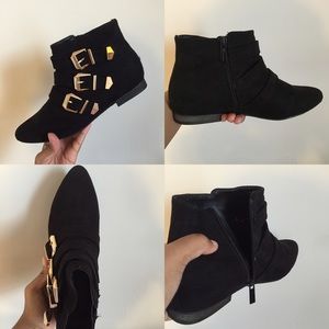 🚫SOLD🚫 Suede ankle boots
