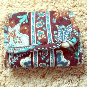 Small Vera Bradley Wallet