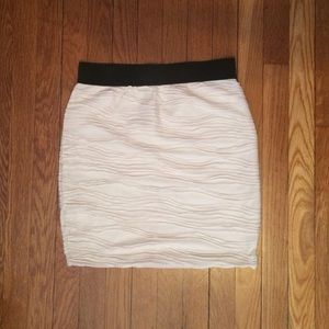 White skirt
