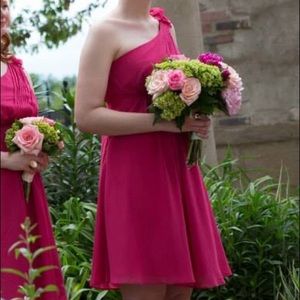 One-Shoulder Prom/Bridesmaids Dress