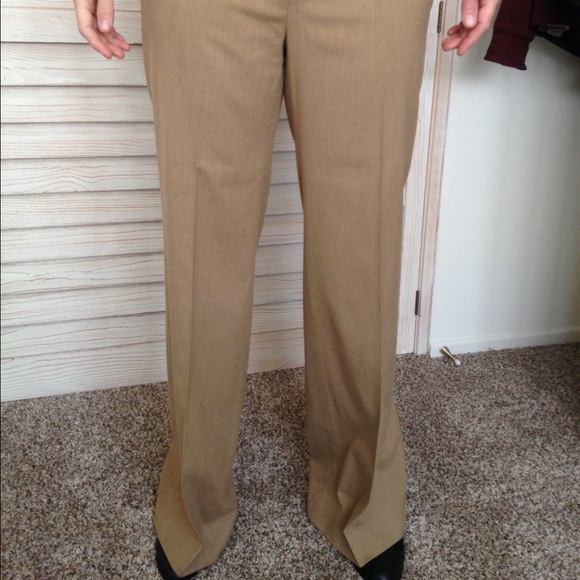 Gap Wide Leg Trouser tan 12L