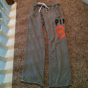 Victoria's Secret pink sweat pants