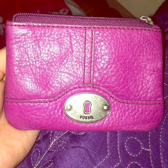 NWOT Fossil coin purse
