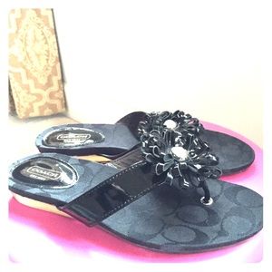 Coach Flip Flops 6 NBW