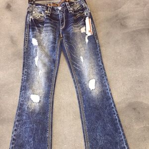 Rock Revival Distressed jeans