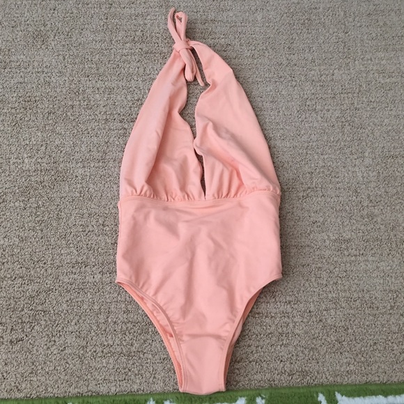 American Apparel Other - One piece halter swimsuit