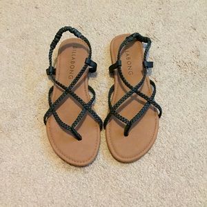 Billabong strappy sandals