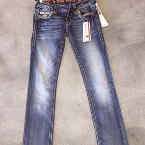 Brand New Rock Revival Skinny Jeans