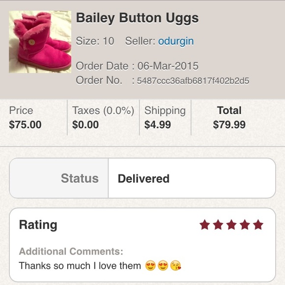 I am an honest buyer 😊