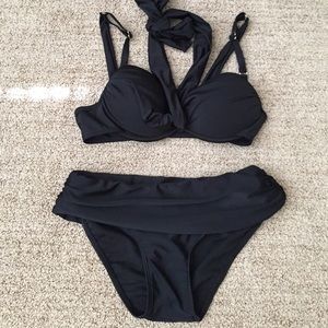Two piece set swimsuit