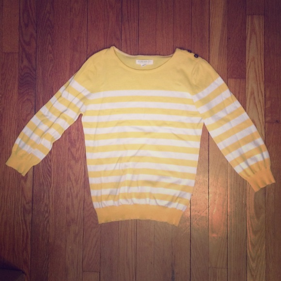 Yellow sweater