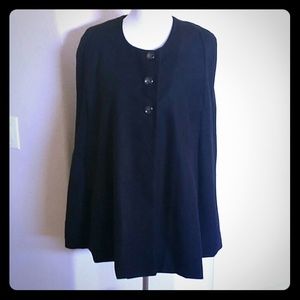 NWOT elegant  looking armless coat