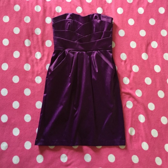 Purple dress