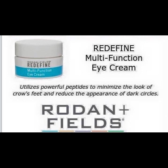 R+F multi function eye serum.