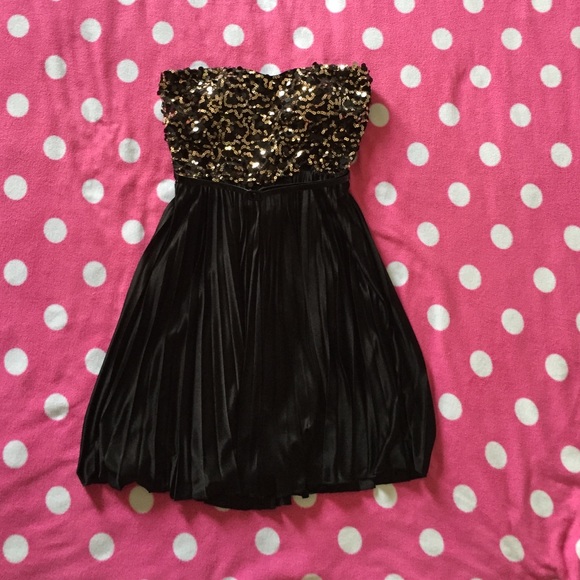 Sequin top dress