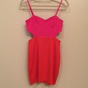 Bright and Fun Party Dress
