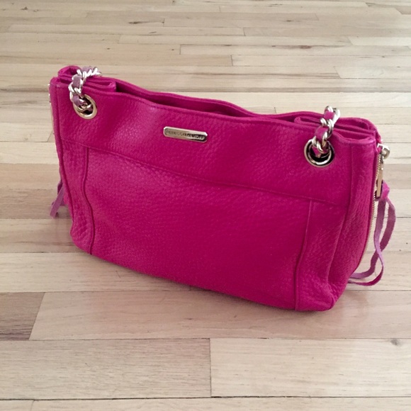 Rebecca Minkoff Pink Swing Bag - Picture 2 of 4