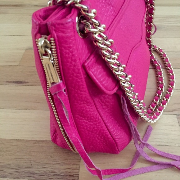 Rebecca Minkoff Pink Swing Bag - Picture 3 of 4