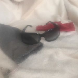 Michele sunglasses. 25 carats diamonds