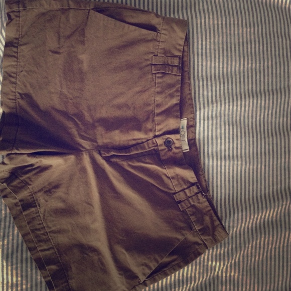 Brown Loft Shorts