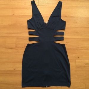Cutout Party Dress
