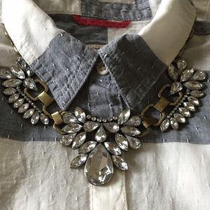 Classic statement necklace, NEW never worn!