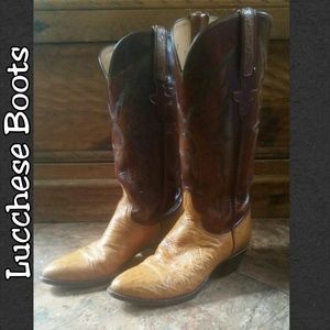 Lucchese Boots