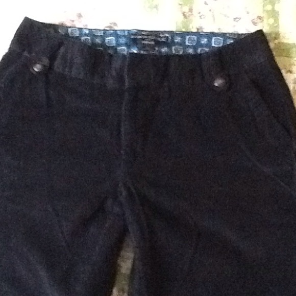 Soft black pants
