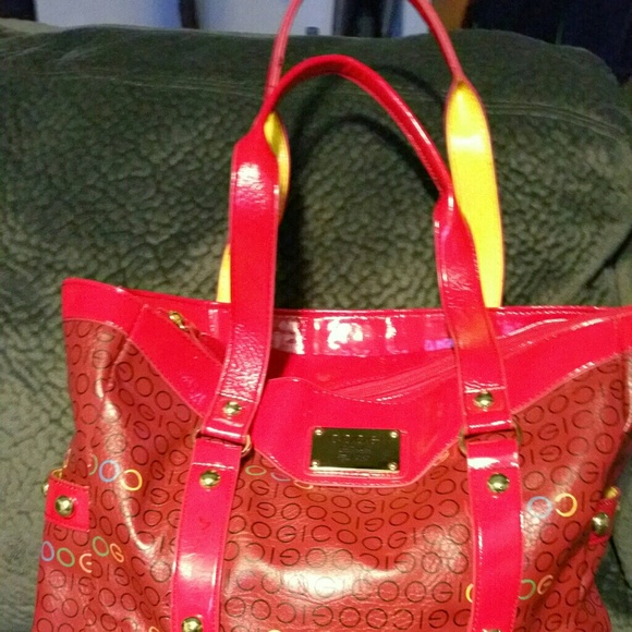Red Coogi Handbag