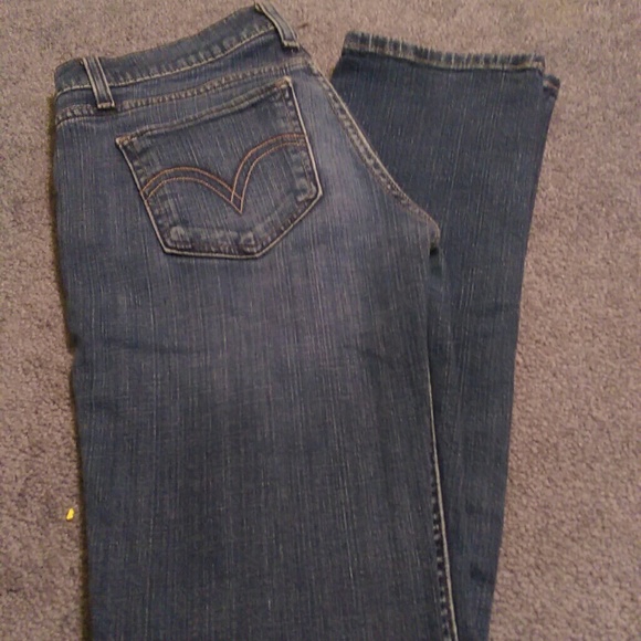 Levis Skinny Jeans Size 7