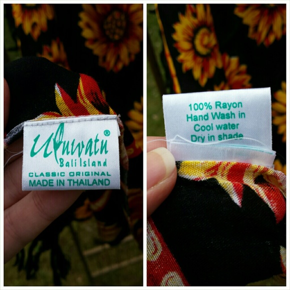 Sold in bundle @rodriguezm08  💛 NWOT 🌻 Sarong - Picture 3 of 4