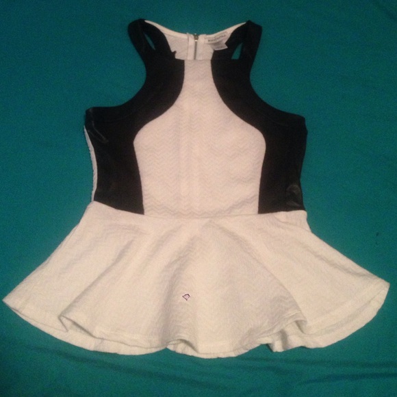 Body Central Peplum Top