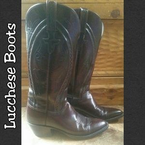 Lucchese Western Boots