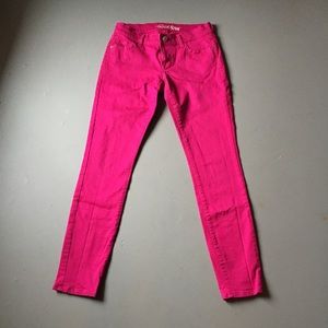 SOLD - Hot Pink Jeggings