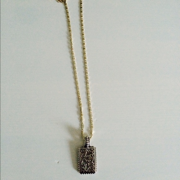 Lia Sophia reversible pendant