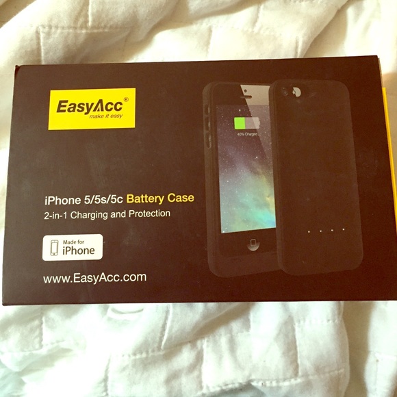 iPhone 5/5s/5c battery case. Apple Mophie