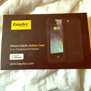 iPhone 5/5s/5c battery case. Apple Mophie