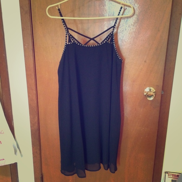 Forever 21 Shift Dress - Black