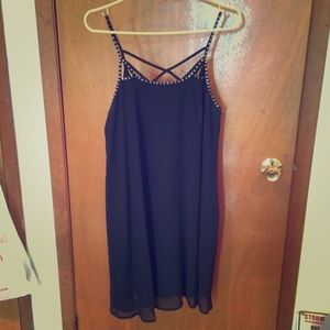 Forever 21 Shift Dress - Black