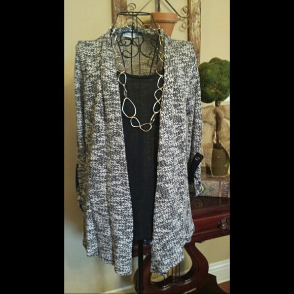 One piece cami/sweater.