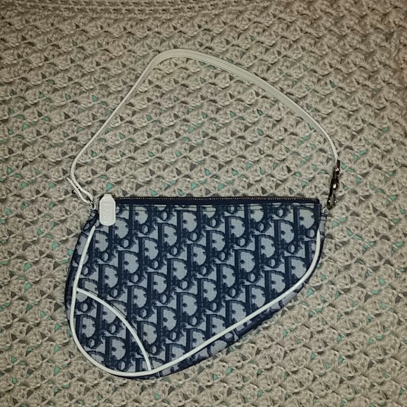 Christian Dior vintage saddle bag