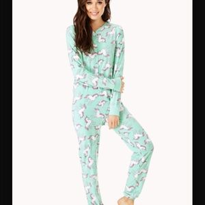 One piece Pajama!