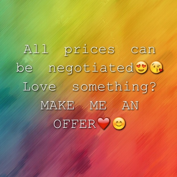 All prices are negotiable:) send me an offer!