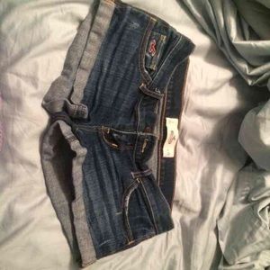 Jean Hollister shorts size 1