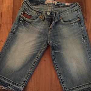 Mek denim shorts