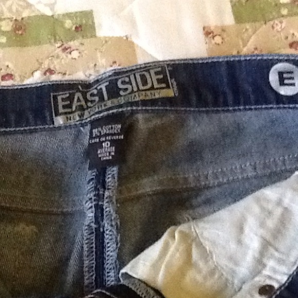 East Side blue jeans - Picture 3 of 4